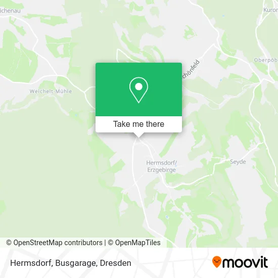 Карта Hermsdorf, Busgarage