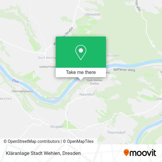 Карта Kläranlage Stadt Wehlen