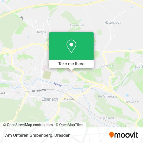 Карта Am Unteren Grabenberg
