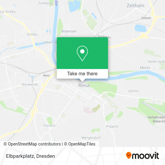 Карта Elbparkplatz