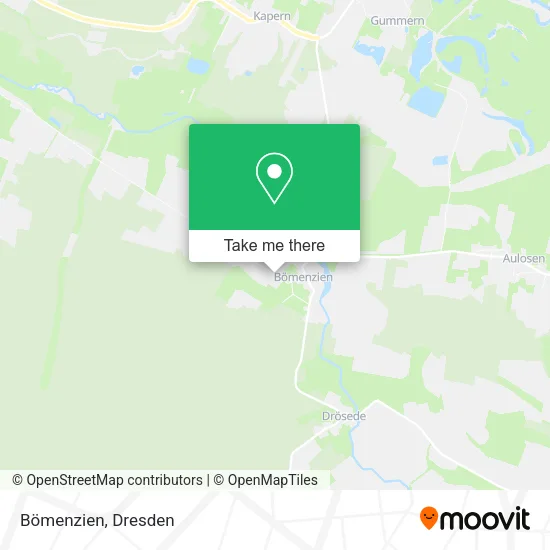 Карта Bömenzien