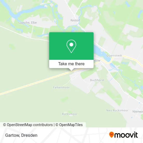 Карта Gartow