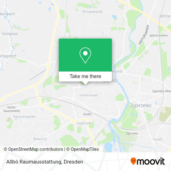 Карта Allbö Raumausstattung
