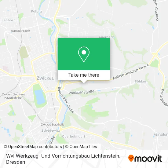 Карта Wvl Werkzeug- Und Vorrichtungsbau Lichtenstein