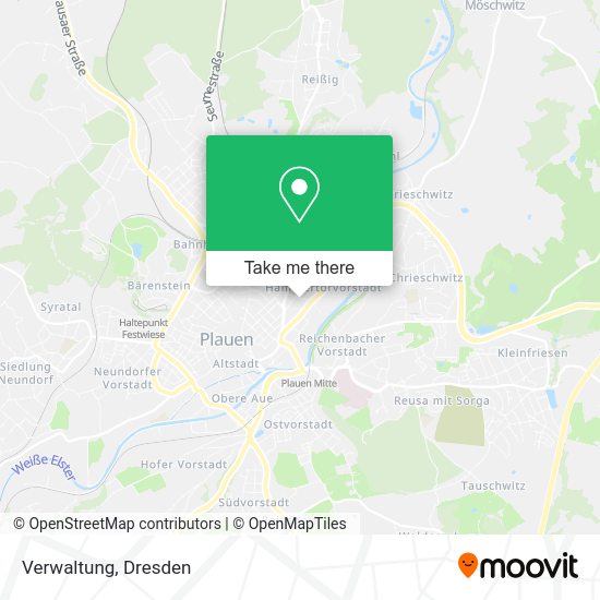 Карта Verwaltung