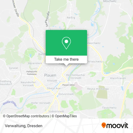 Карта Verwaltung