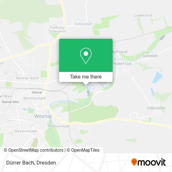 Карта Dürrer Bach