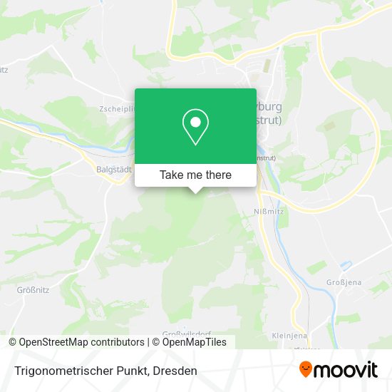 Карта Trigonometrischer Punkt
