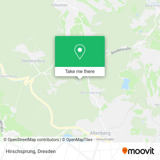 Карта Hirschsprung