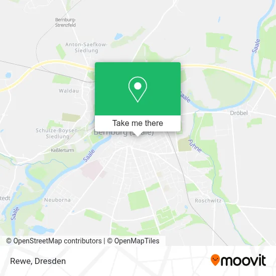 Rewe map