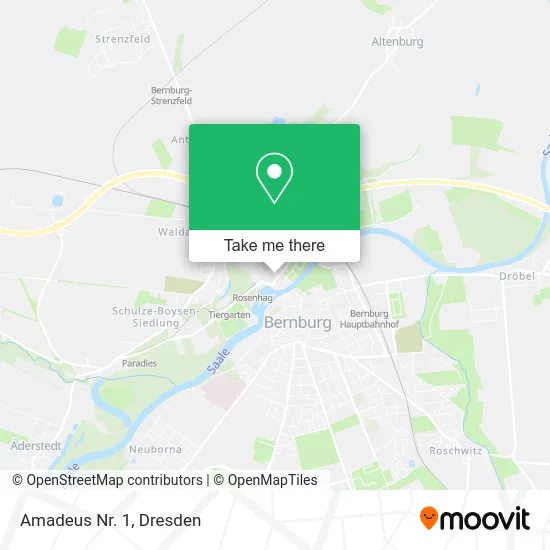 Карта Amadeus Nr. 1