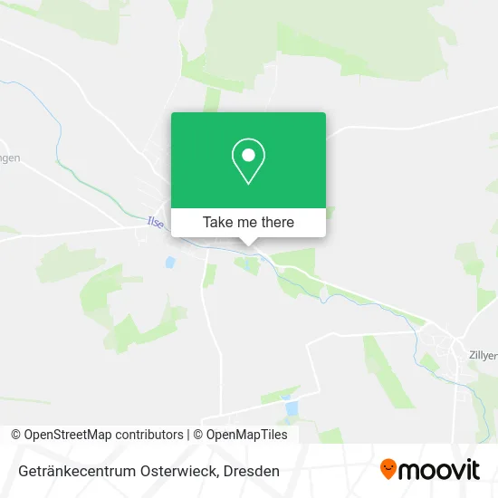 Карта Getränkecentrum Osterwieck