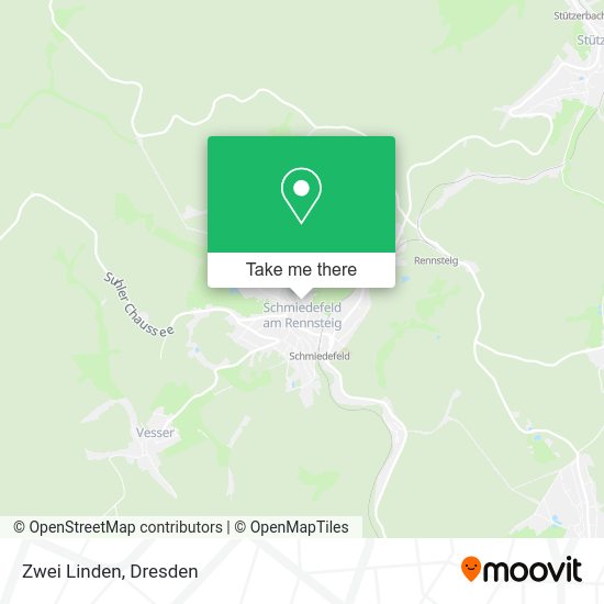 Карта Zwei Linden