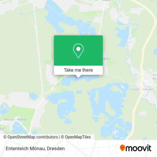 Карта Ententeich Mönau