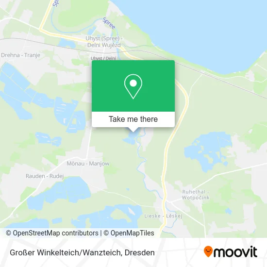 Карта Großer Winkelteich/Wanzteich