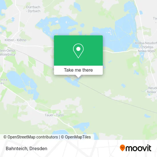 Карта Bahnteich