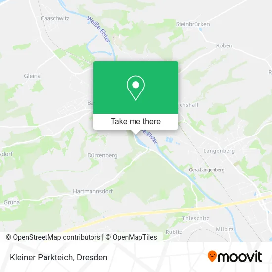 Карта Kleiner Parkteich