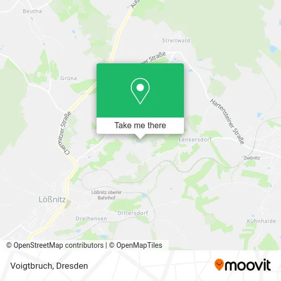 Карта Voigtbruch