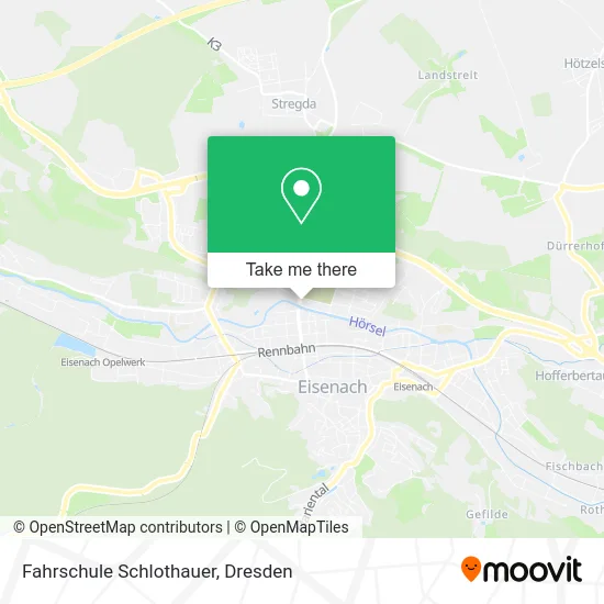 Карта Fahrschule Schlothauer