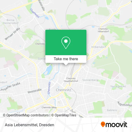 Карта Asia Lebensmittel