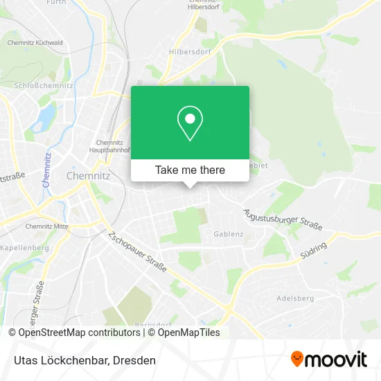 Карта Utas Löckchenbar