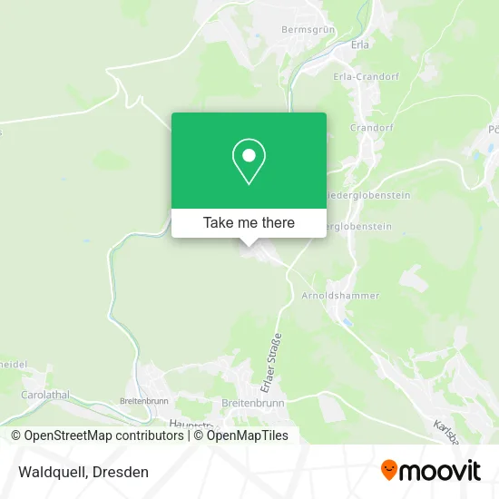 Карта Waldquell
