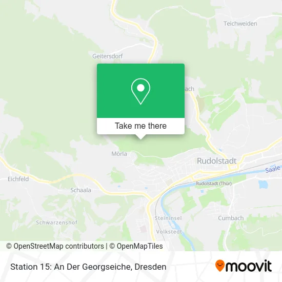Карта Station 15: An Der Georgseiche