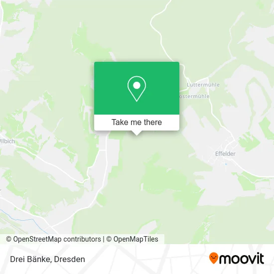 Карта Drei Bänke