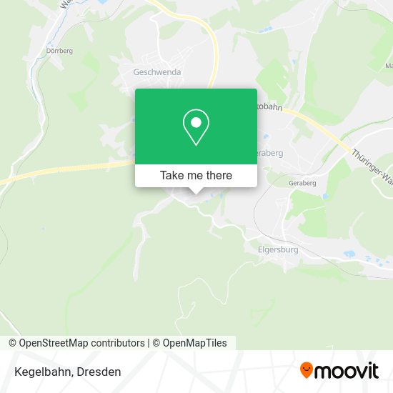 Карта Kegelbahn