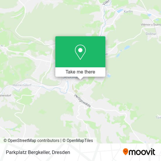 Карта Parkplatz Bergkeller