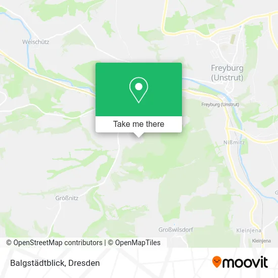 Карта Balgstädtblick
