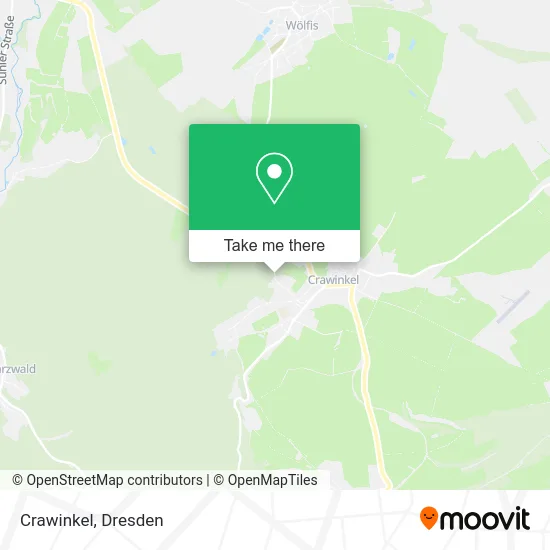 Карта Crawinkel