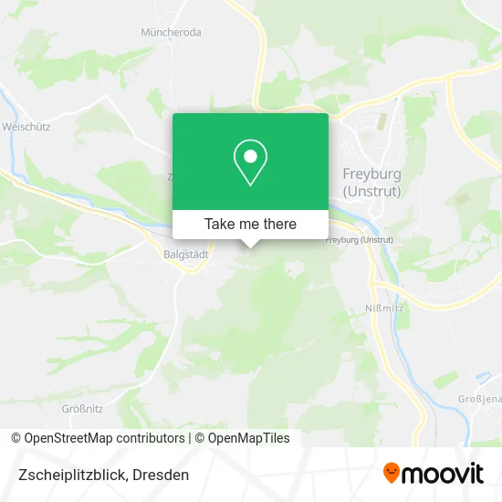 Карта Zscheiplitzblick