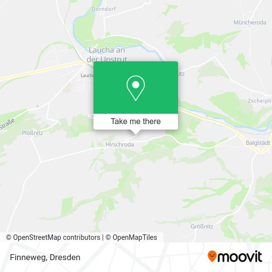 Карта Finneweg