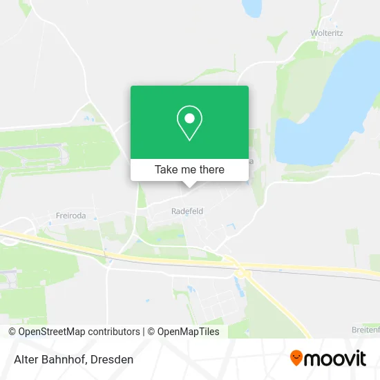 Карта Alter Bahnhof