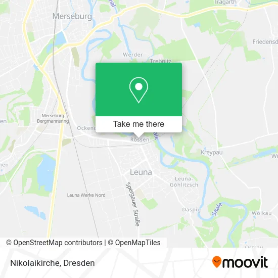 Карта Nikolaikirche