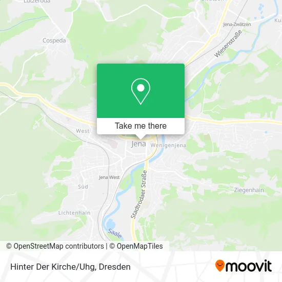 Карта Hinter Der Kirche/Uhg