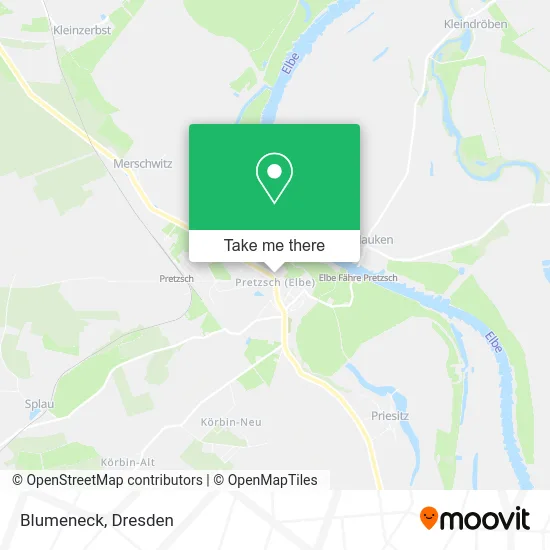 Карта Blumeneck