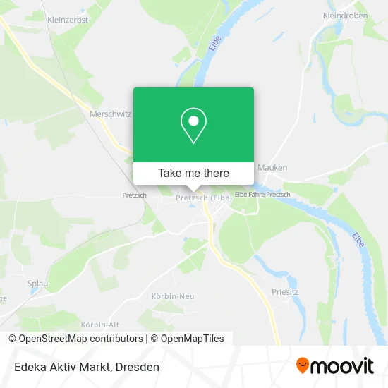 Карта Edeka Aktiv Markt