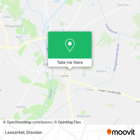 Карта Lesezirkel