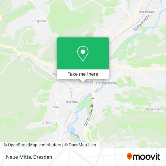Карта Neue Mitte