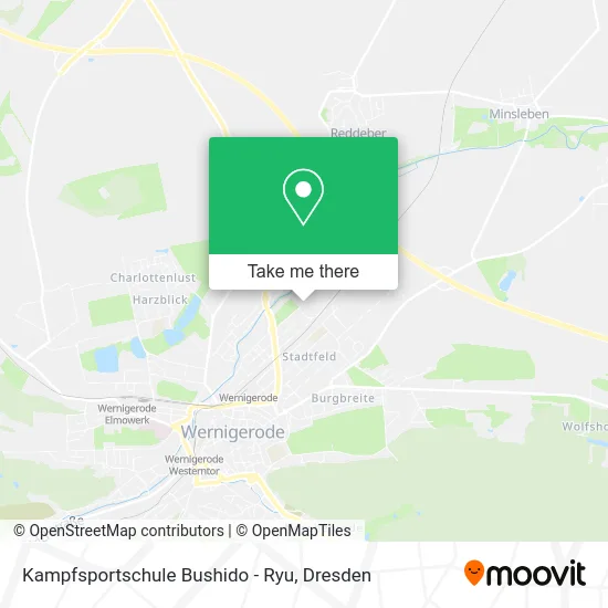 Карта Kampfsportschule Bushido - Ryu