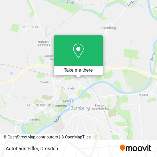 Карта Autohaus Eifler