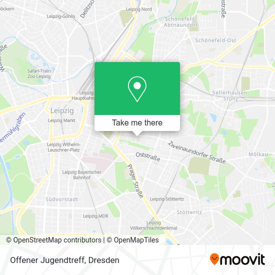 Карта Offener Jugendtreff