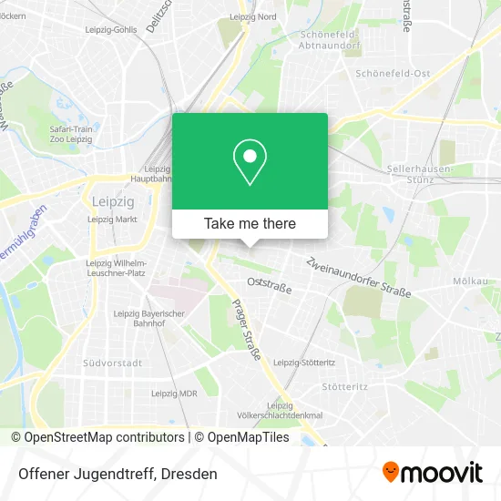 Карта Offener Jugendtreff