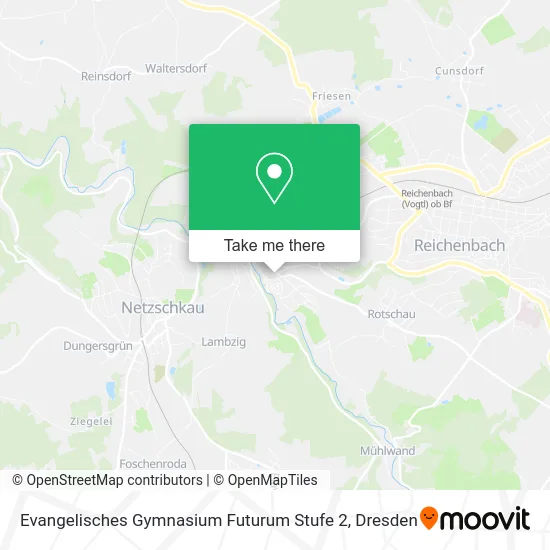 Карта Evangelisches Gymnasium Futurum Stufe 2