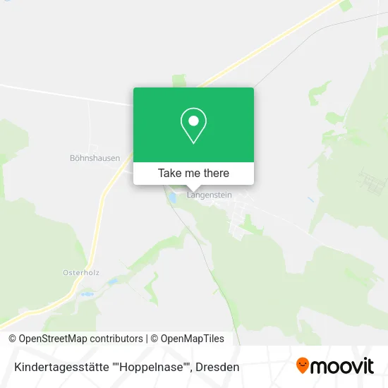 Карта Kindertagesstätte ""Hoppelnase""