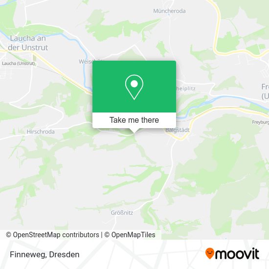 Карта Finneweg