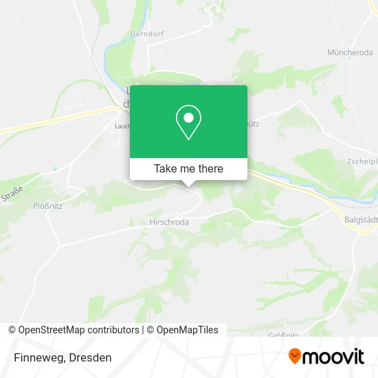 Карта Finneweg