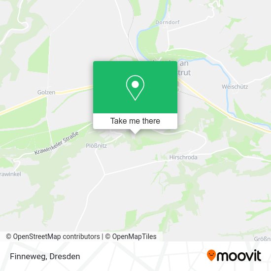 Карта Finneweg